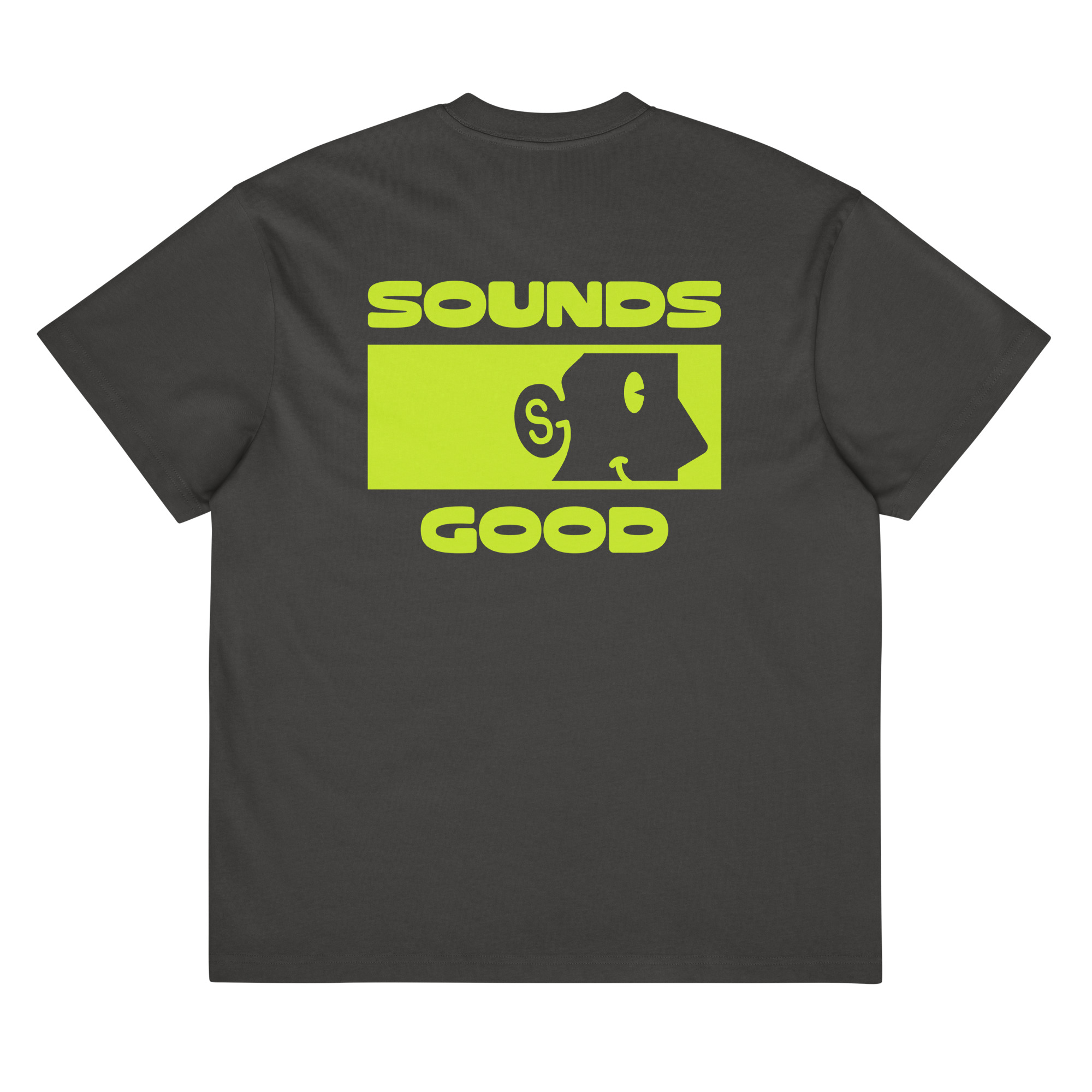 EAR Tee - Vintage Black / Acid - Image 2