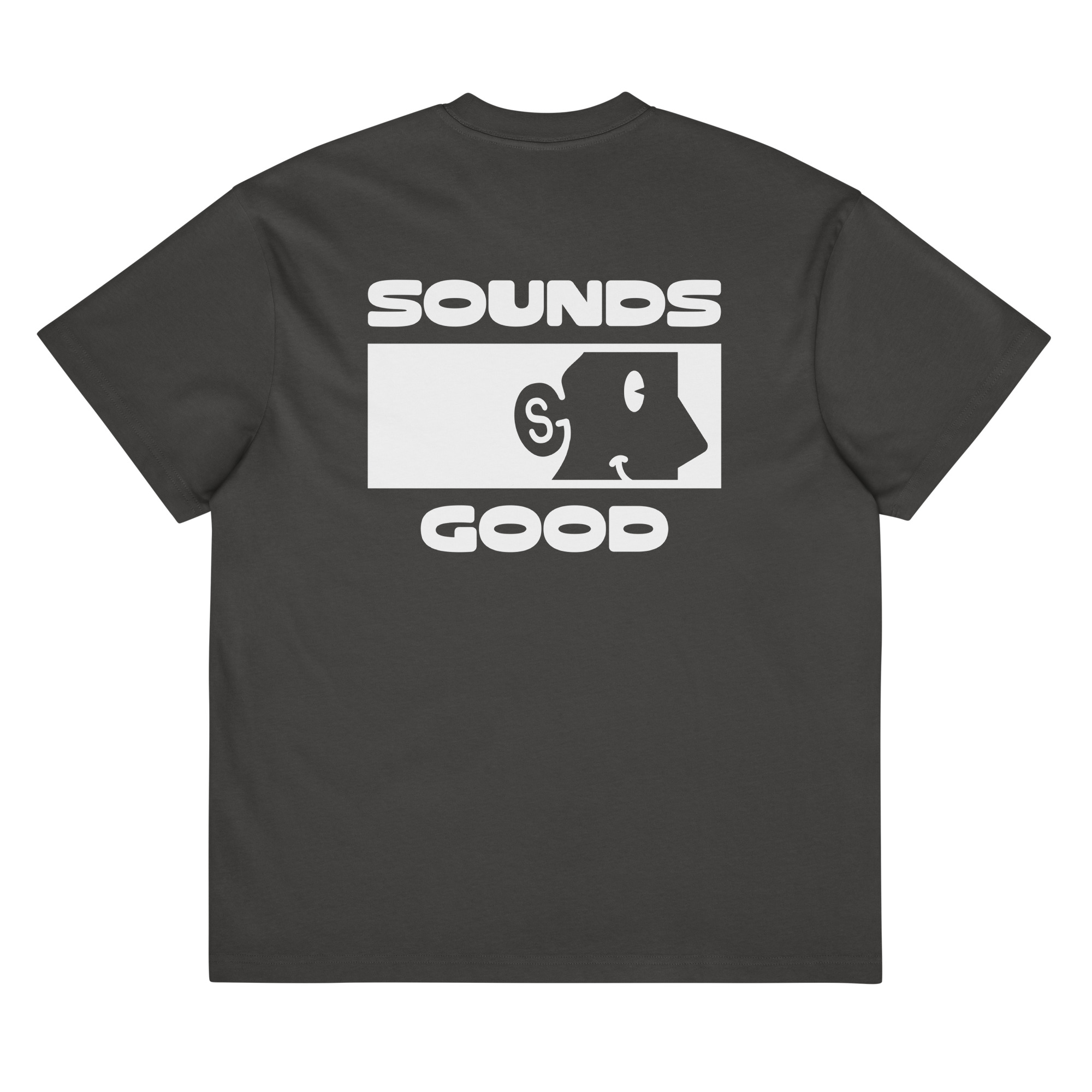 EAR Tee - Vintage Black / White - Image 2