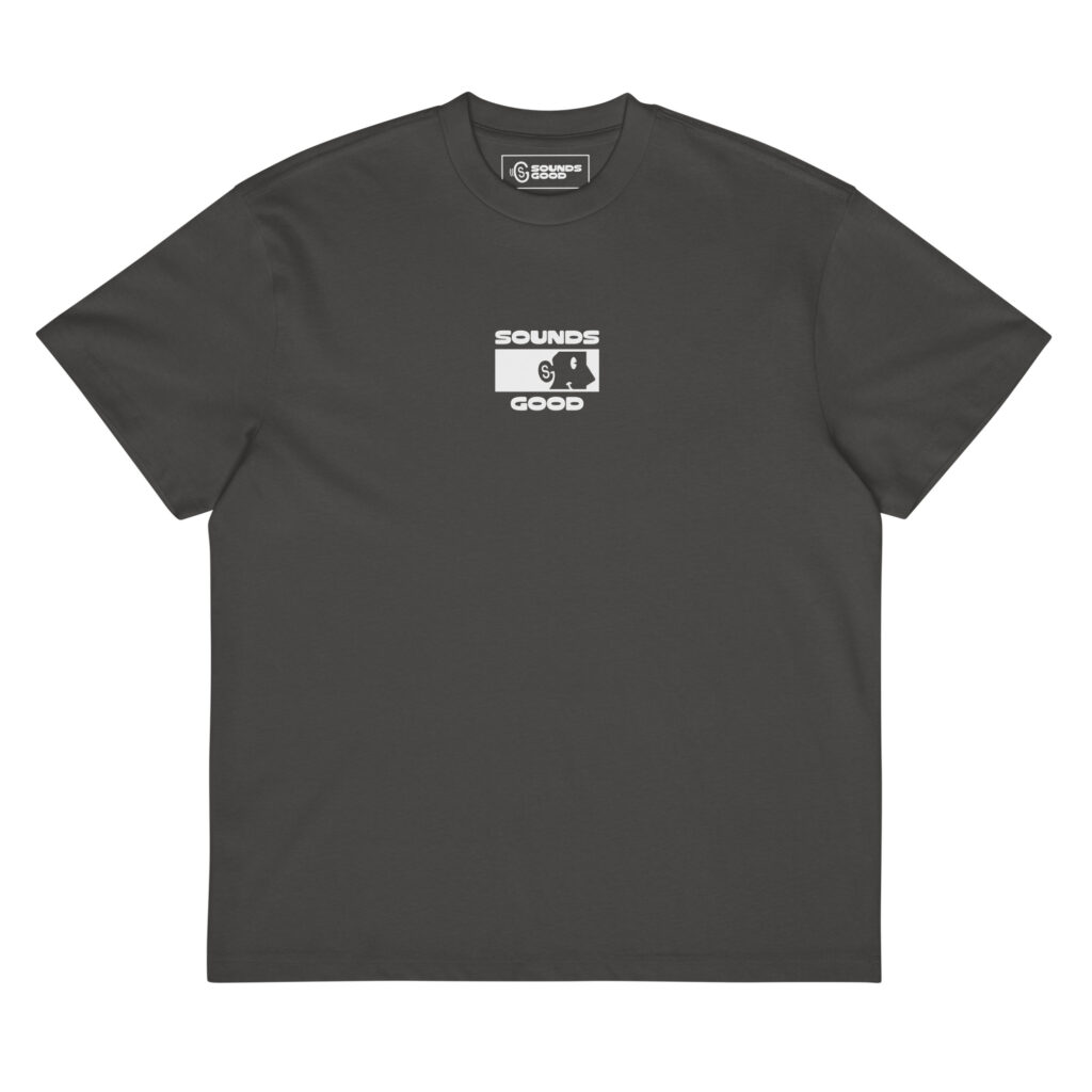 FACE Tee - Vintage Black / White