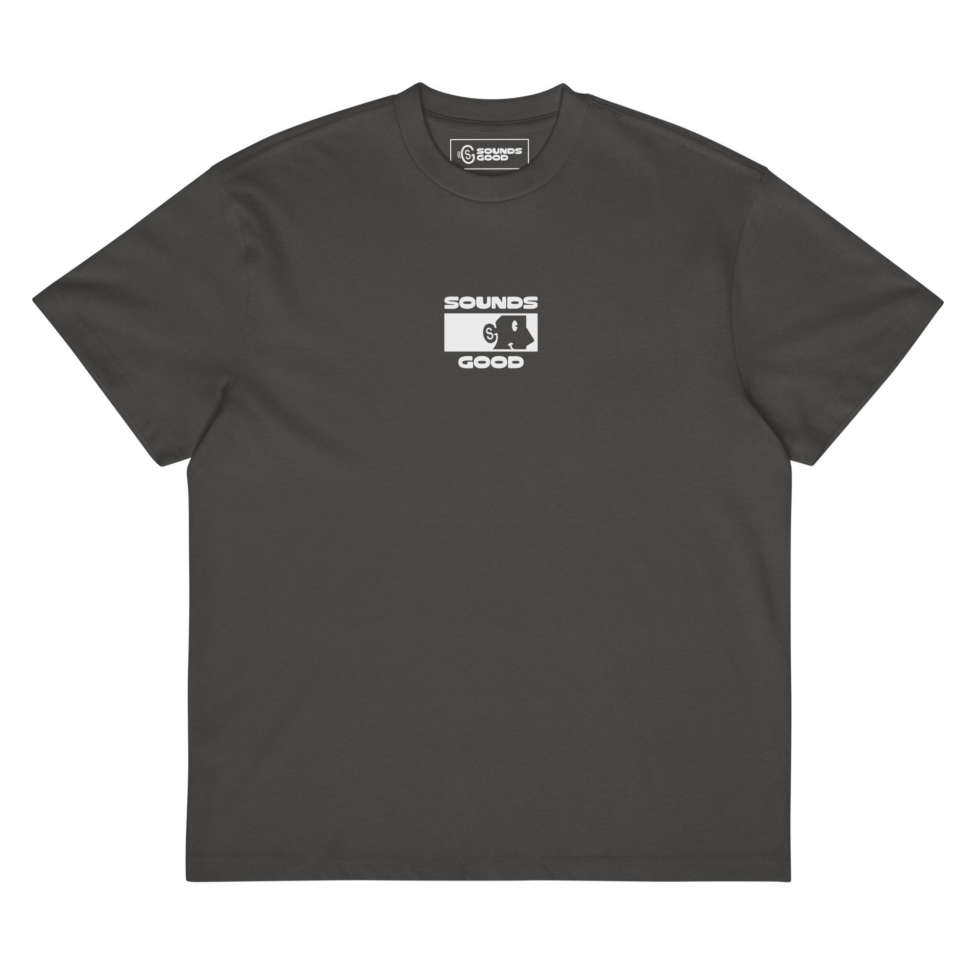 FACE Tee - Vintage Black / White