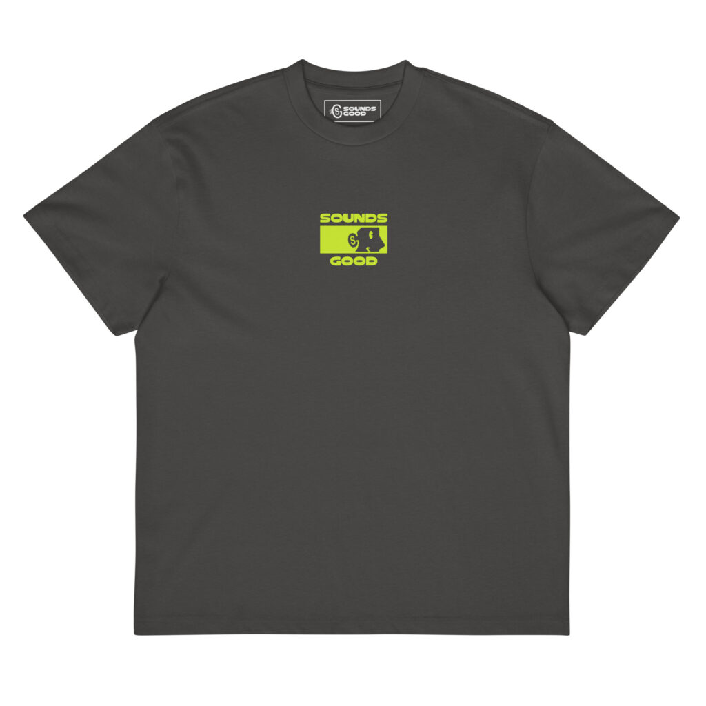 FACE Tee - Vintage Black / Acid