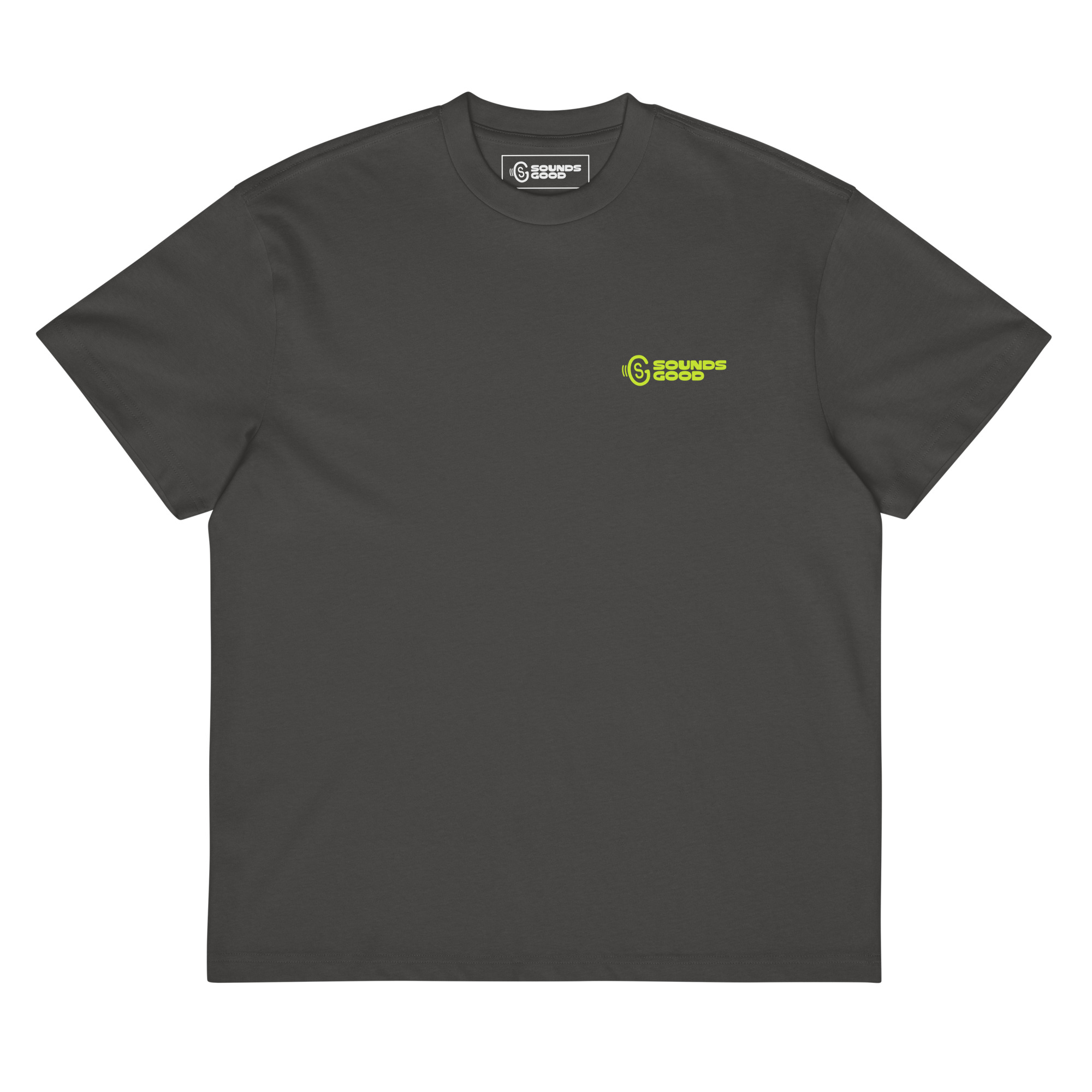 EAR Tee - Vintage Black / Acid