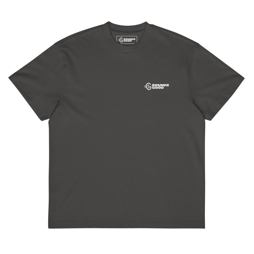 EAR Tee - Vintage Black / White