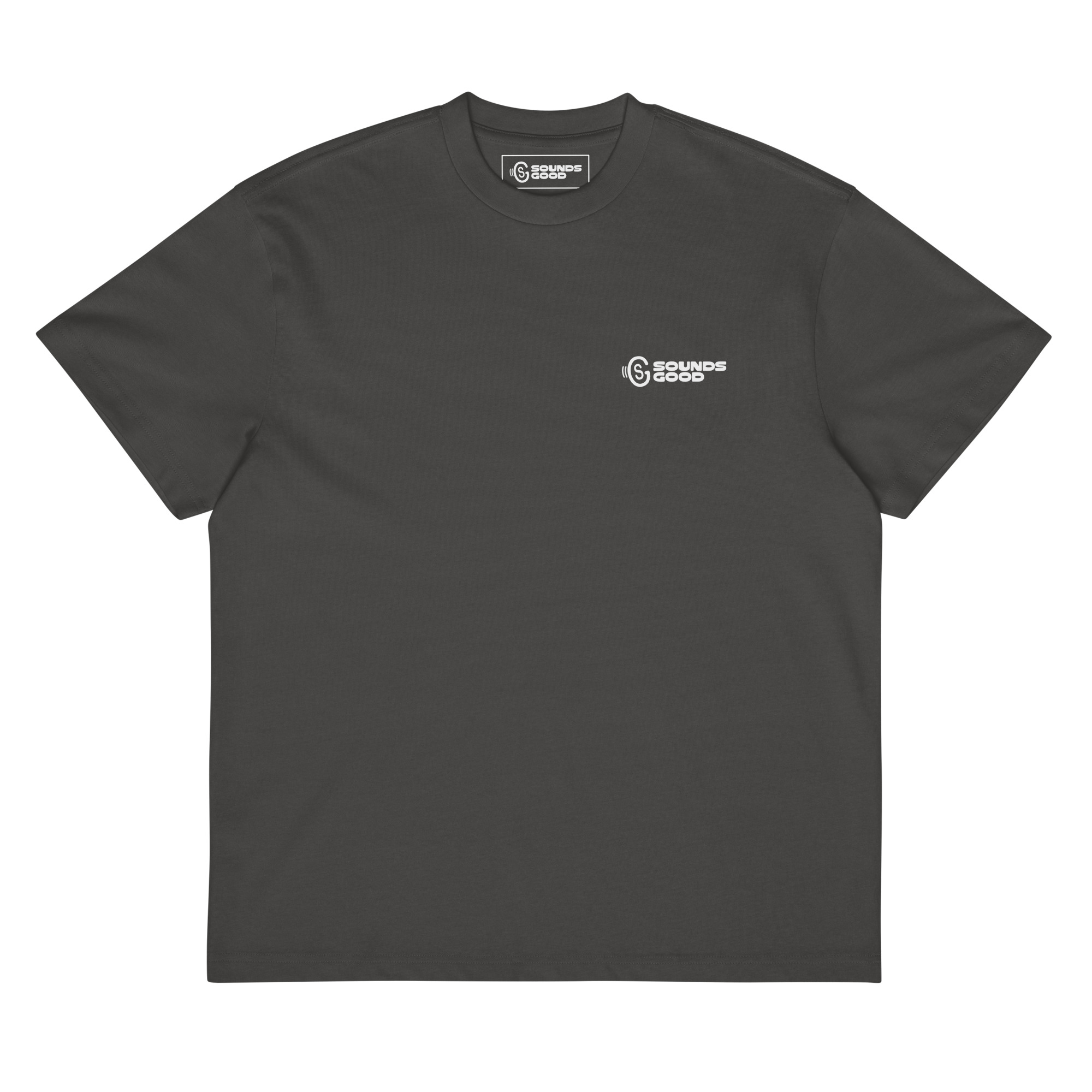 EAR Tee - Vintage Black / White