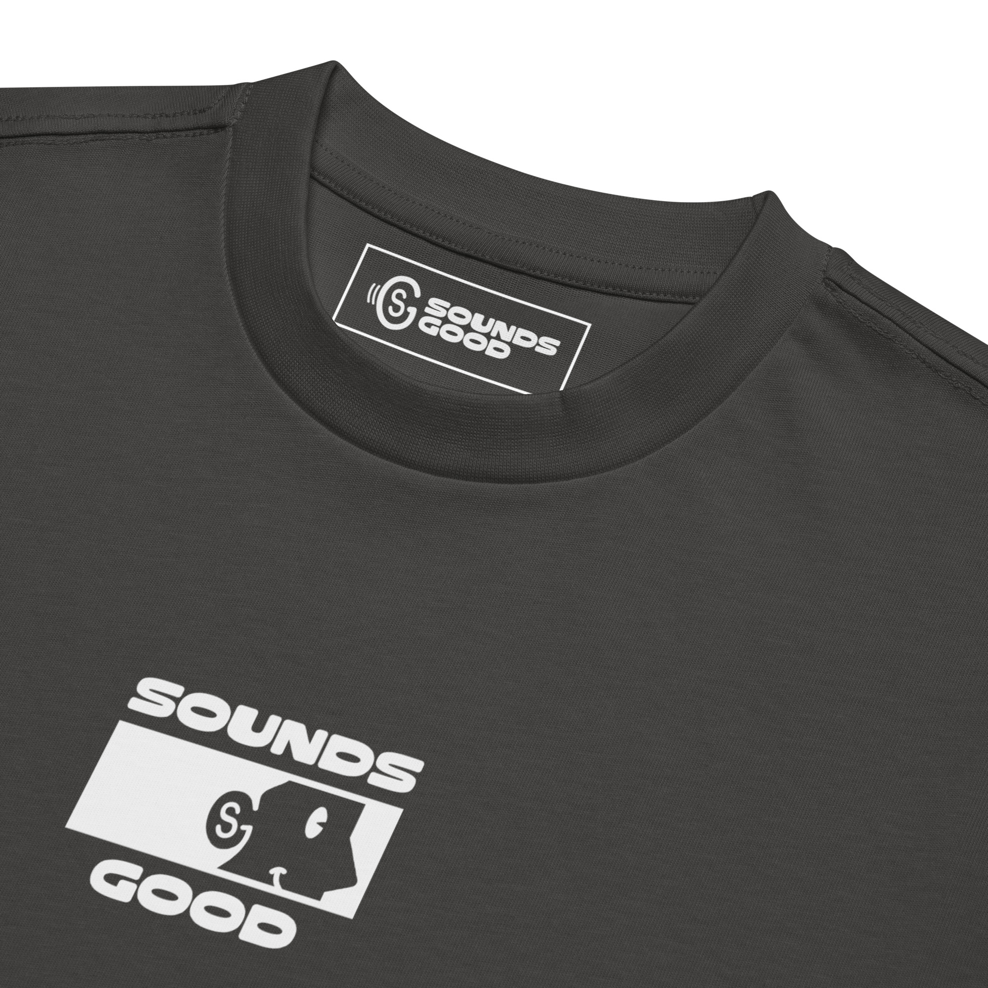 FACE Tee - Vintage Black / White - Image 3