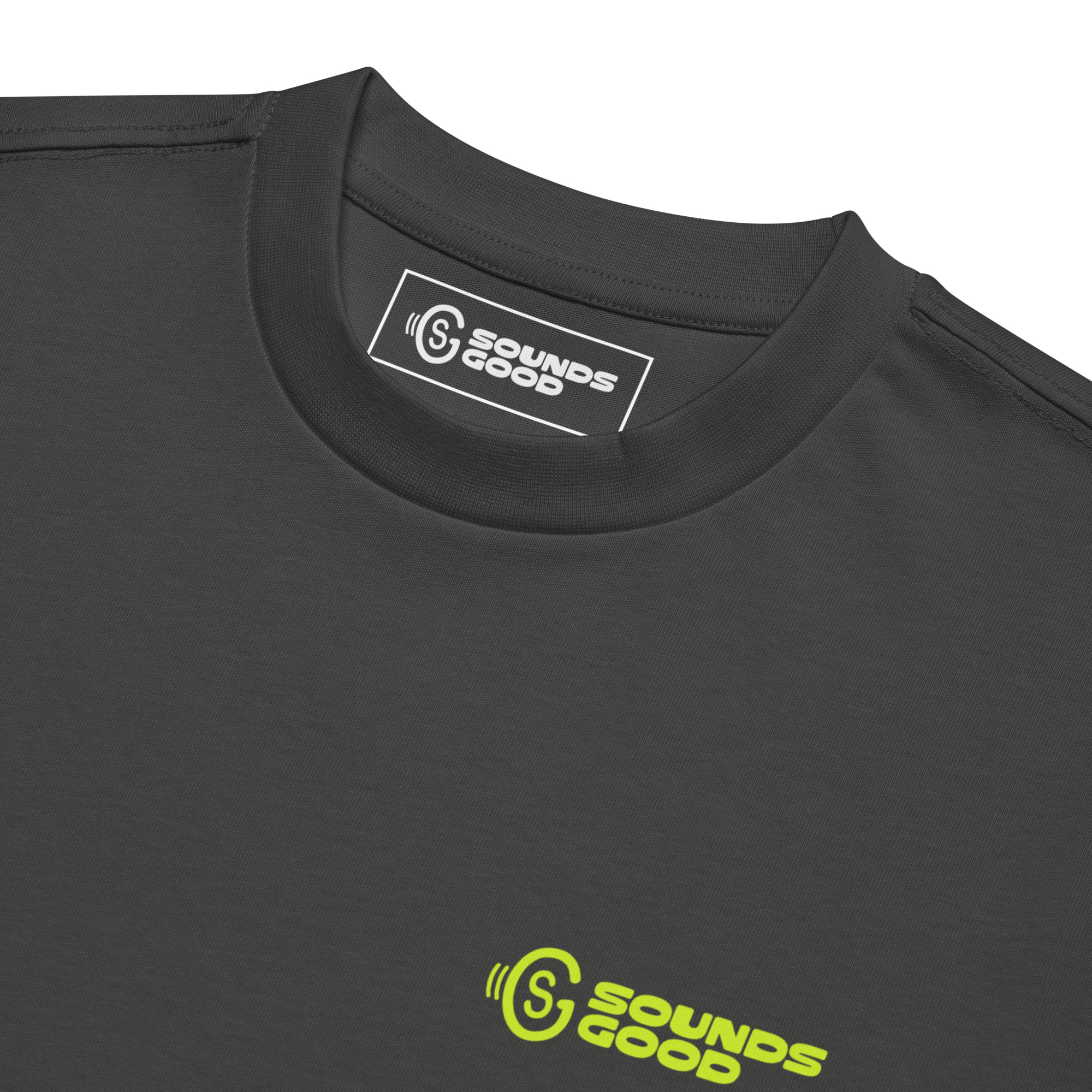 EAR Tee - Vintage Black / Acid - Image 3