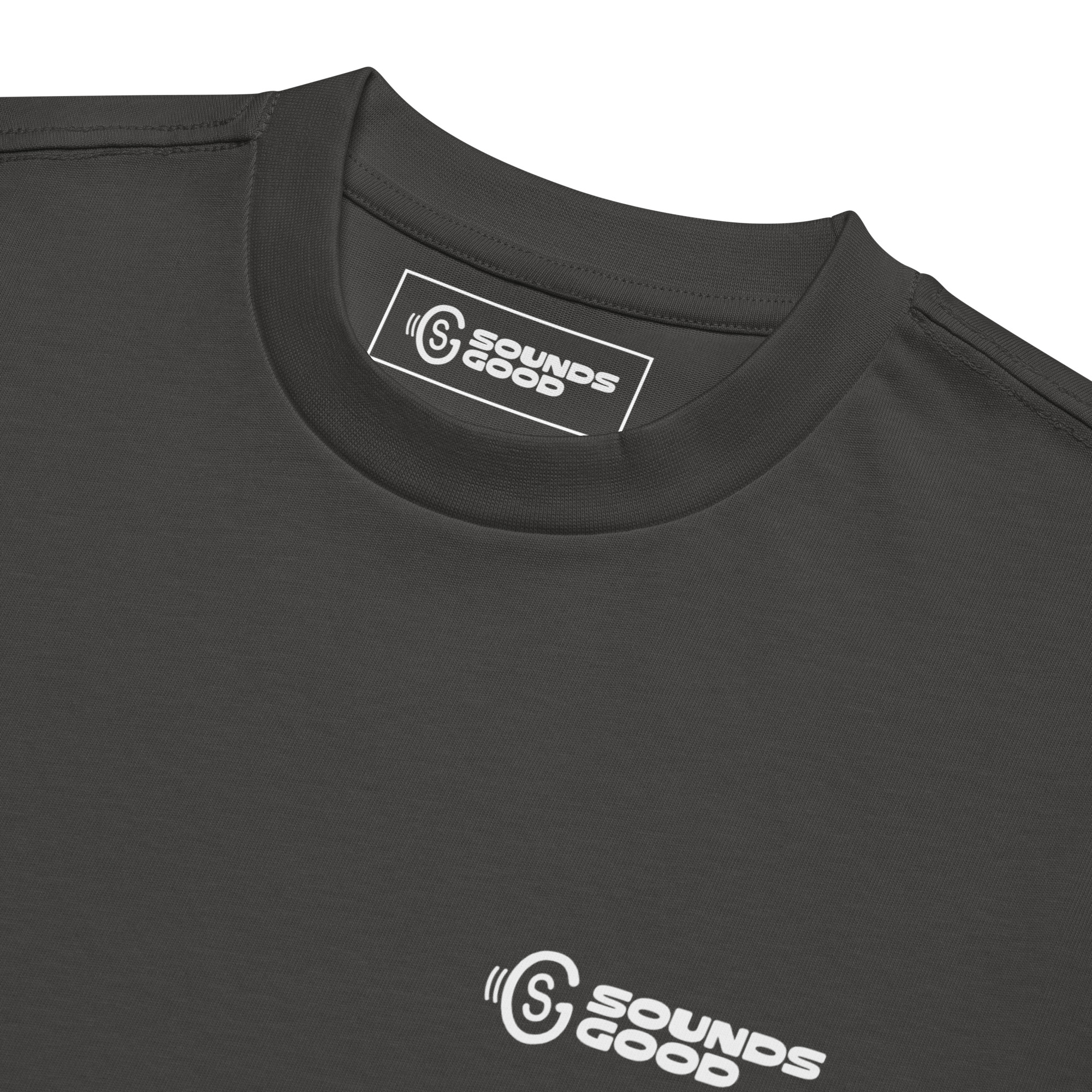 EAR Tee - Vintage Black / White - Image 3