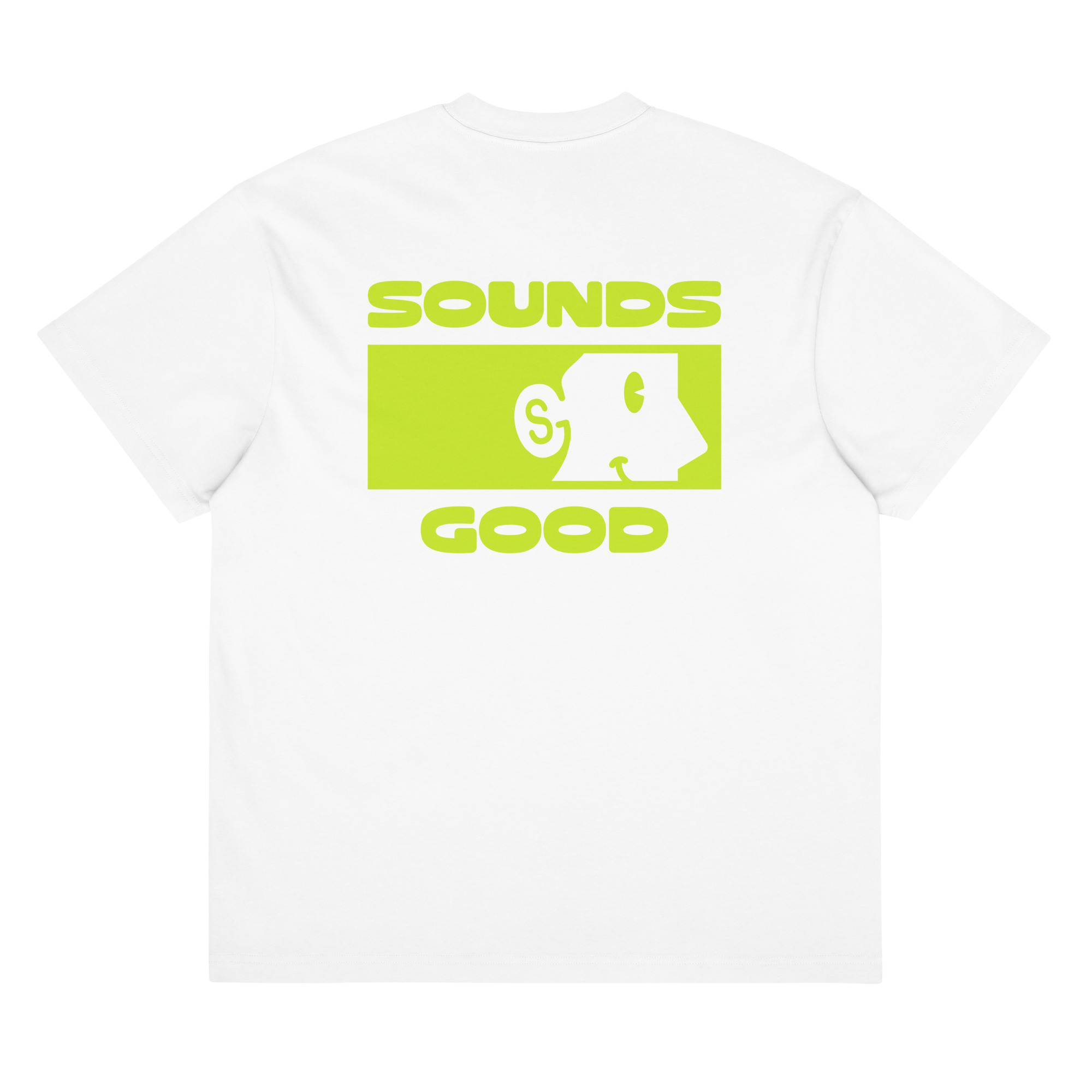 EAR Tee - White / Acid - Image 2