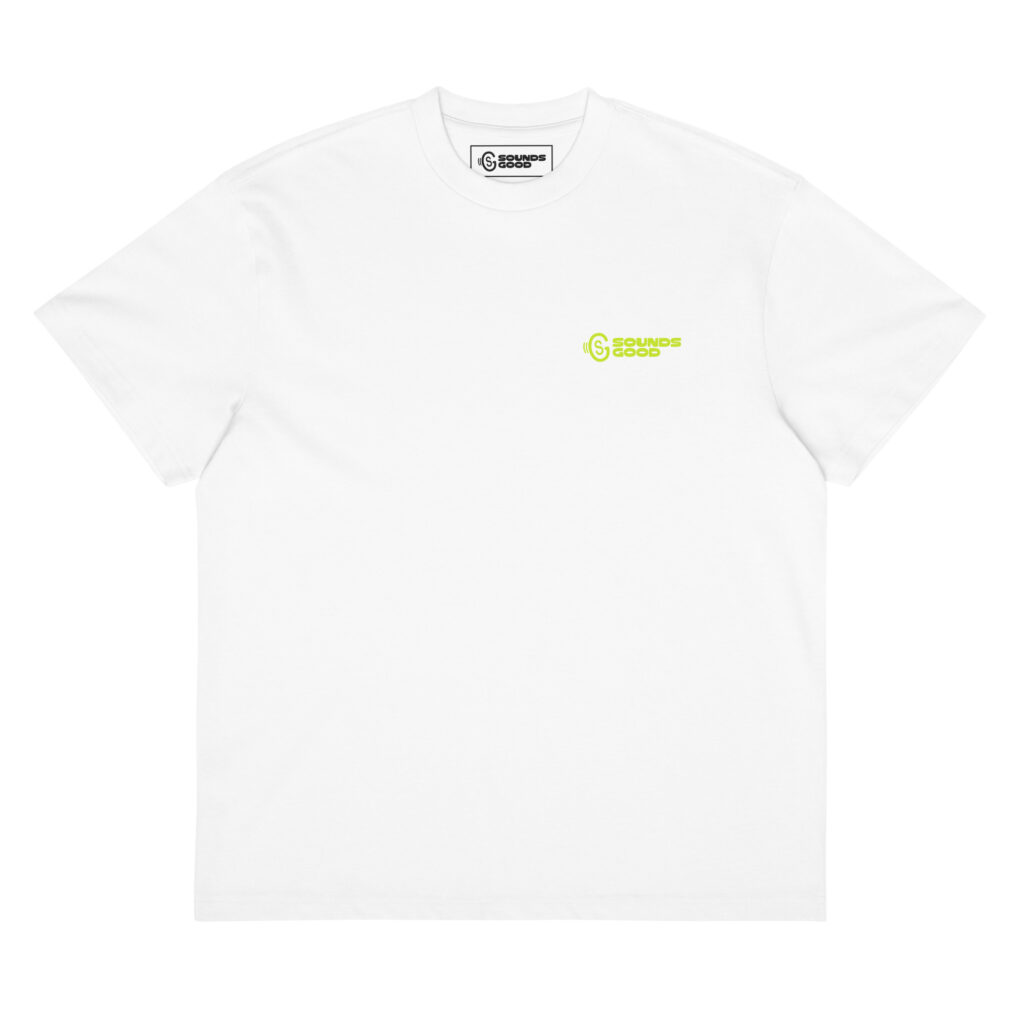 EAR Tee - White / Acid