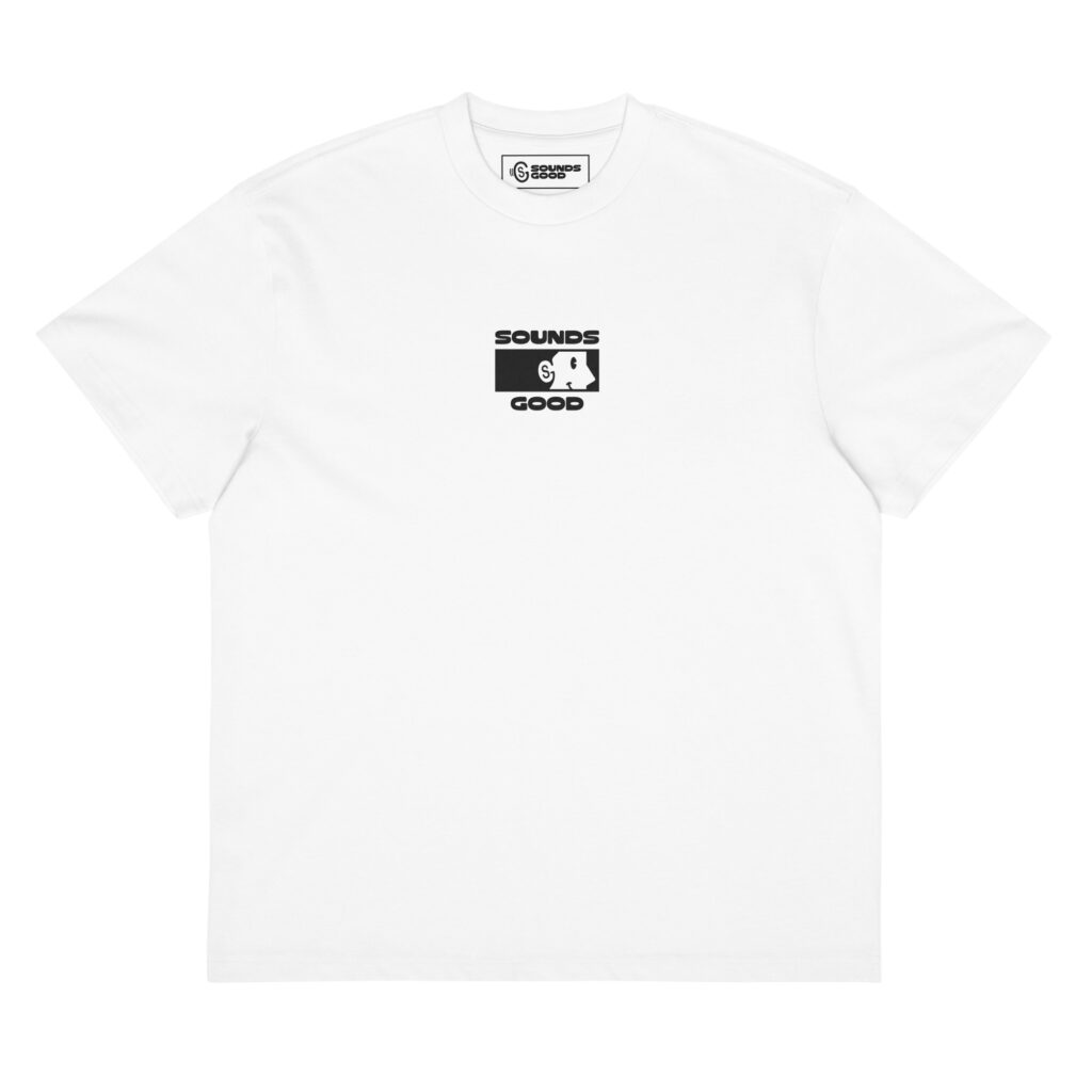 FACE Tee - White / Black