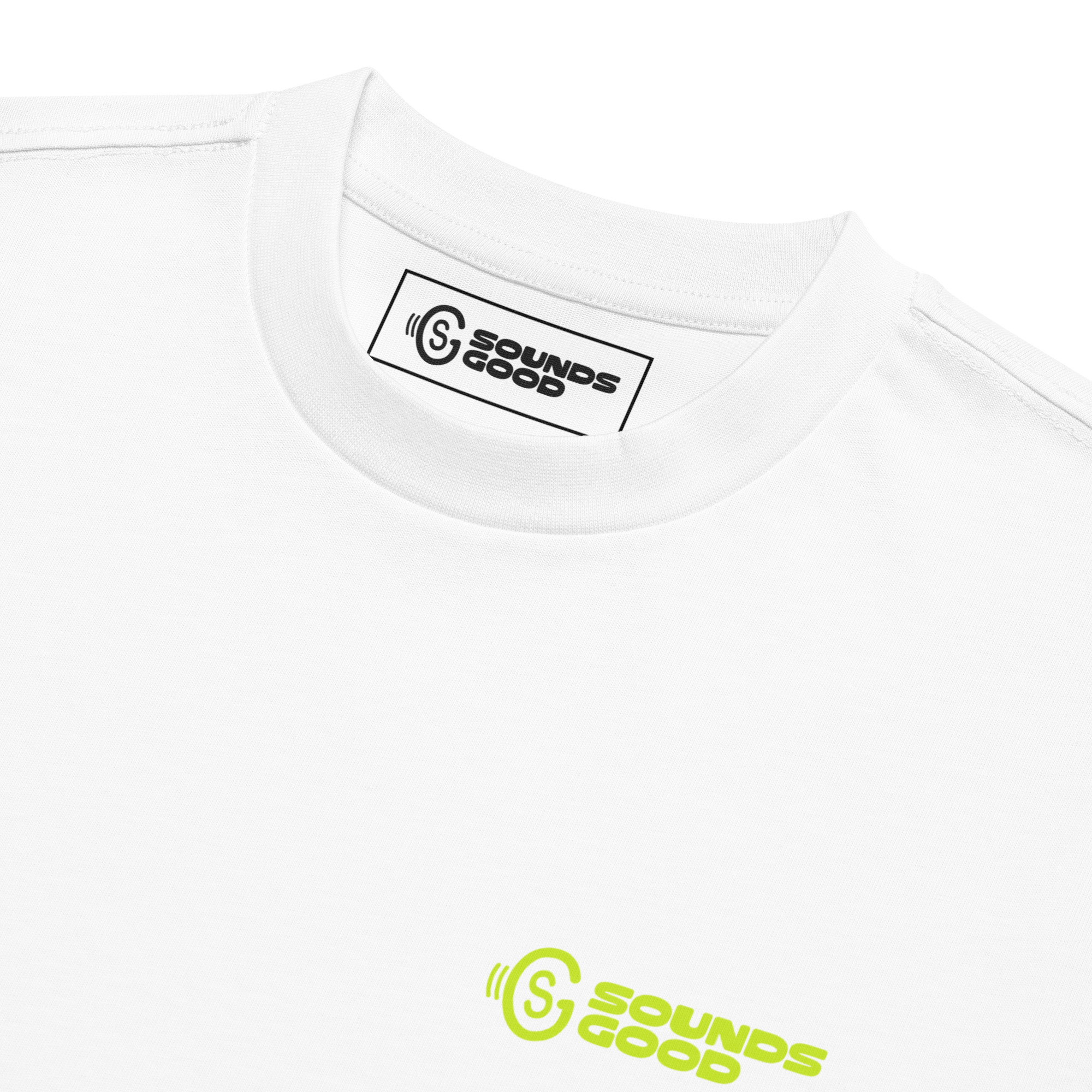 EAR Tee - White / Acid - Image 3