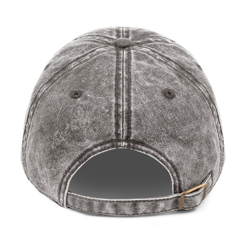 HAPPY Cap - Vintage Grey / White - Image 2